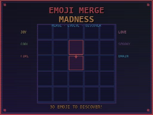 EMOJI MERGE MADNESS