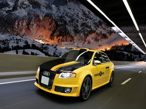 Online Taxi Simulator