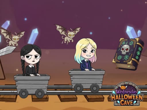 Wednesday Halloween Cave