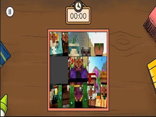 Puzzle Minecraft