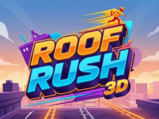 Roof Rush 3D