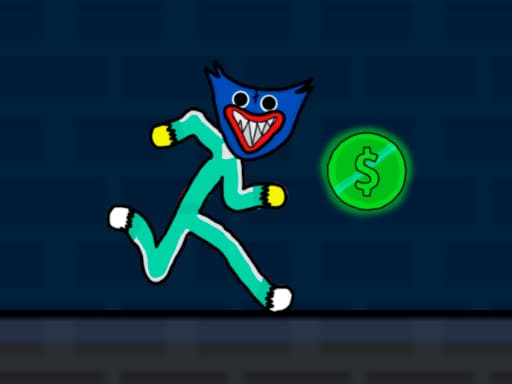 Stickman Huggy 456 Squid