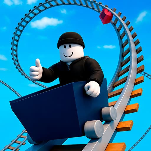 Roller Coaster: Obby Race