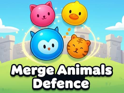 Merge Animals Defence