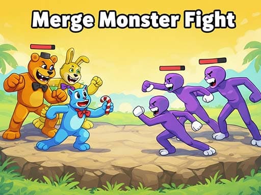 Merge Monster Fight