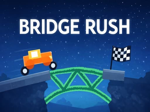Bridge Rush – Draw Bridge Puzzle Game