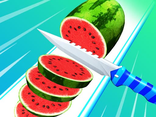 Food Slicer Food Cutting Game