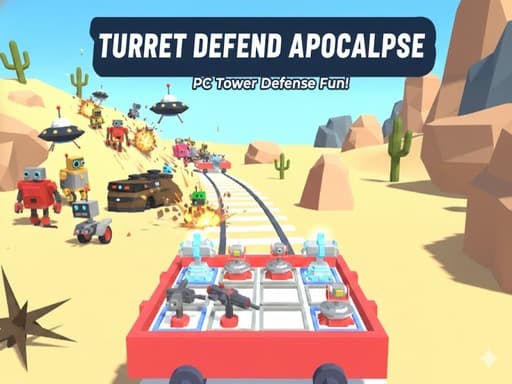 Turret Defend Apocalypse