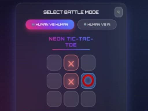 Tic tac toe with AI and multiplayer