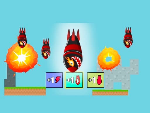 Rocket Evolution Destroy the Map!